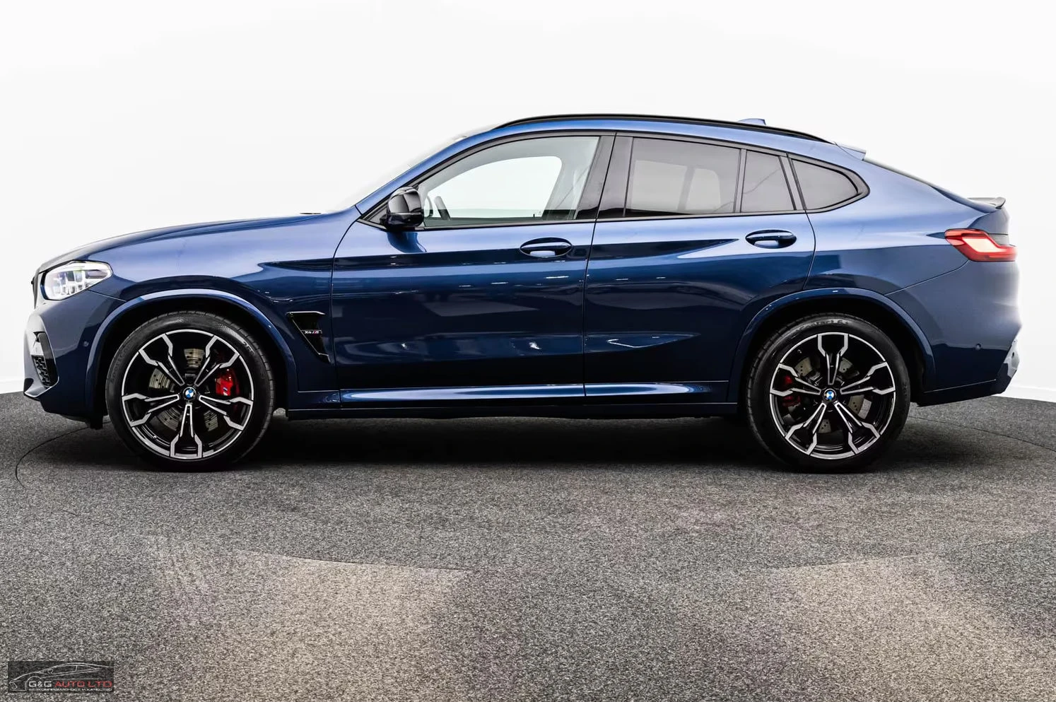 BMW X4 COMPETITION/510HP/PANO/SHADOW/HUD/H&K/EDITION/350z, снимка 3 - Автомобили и джипове - 54354255