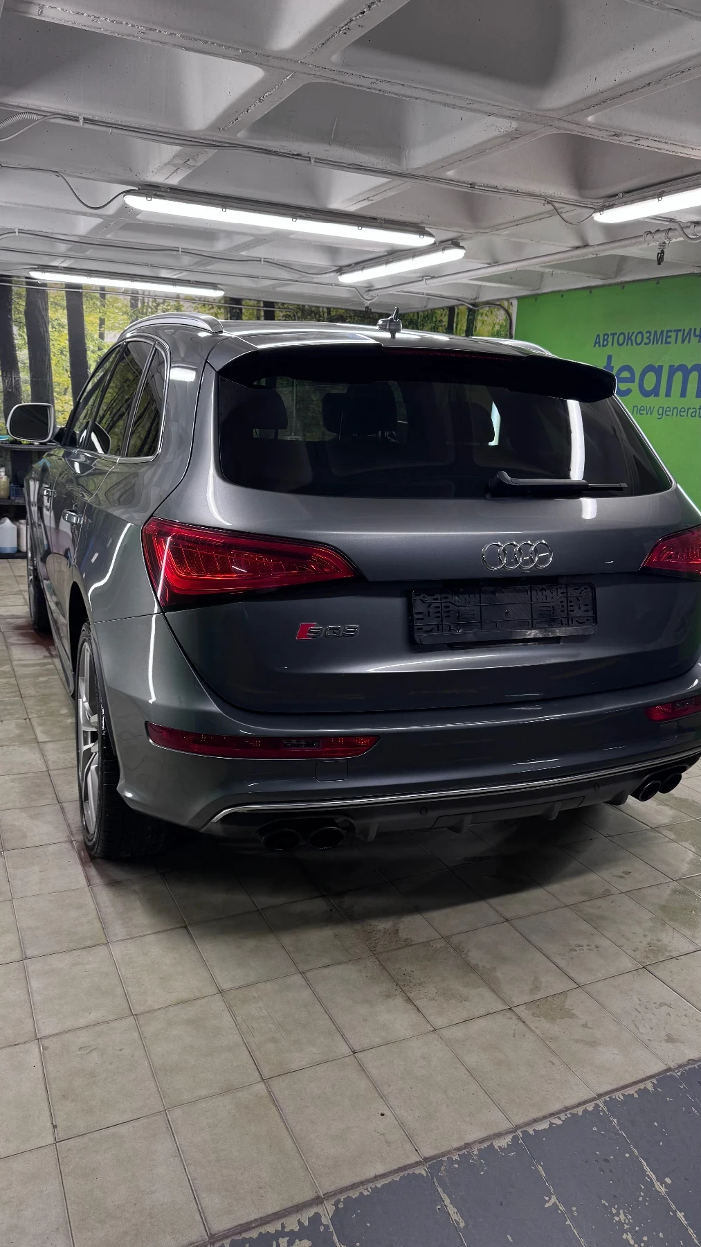 Audi SQ5 PREMIUM PLUS, снимка 3 - Автомобили и джипове - 54803144