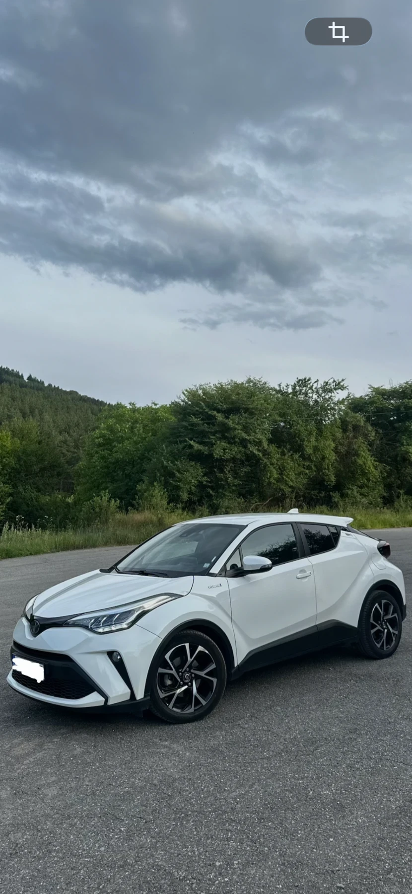 Toyota C-HR, снимка 3 - Автомобили и джипове - 54825478