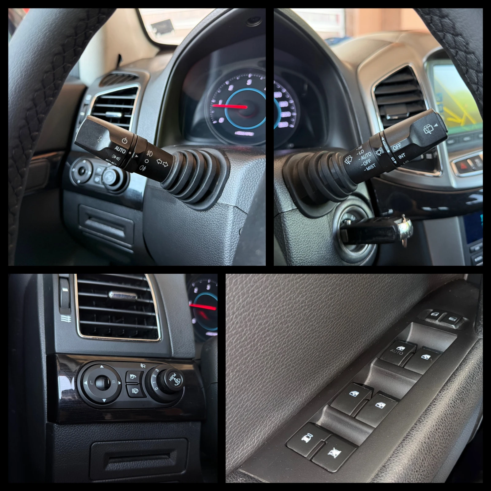 Chevrolet Captiva 2.2D 6 МЕСЕЦА ГАРАНЦИЯ ИЛИ 5000КМ СЕРВИЗНА ИСТОРИЯ, снимка 14 - Автомобили и джипове - 54869373