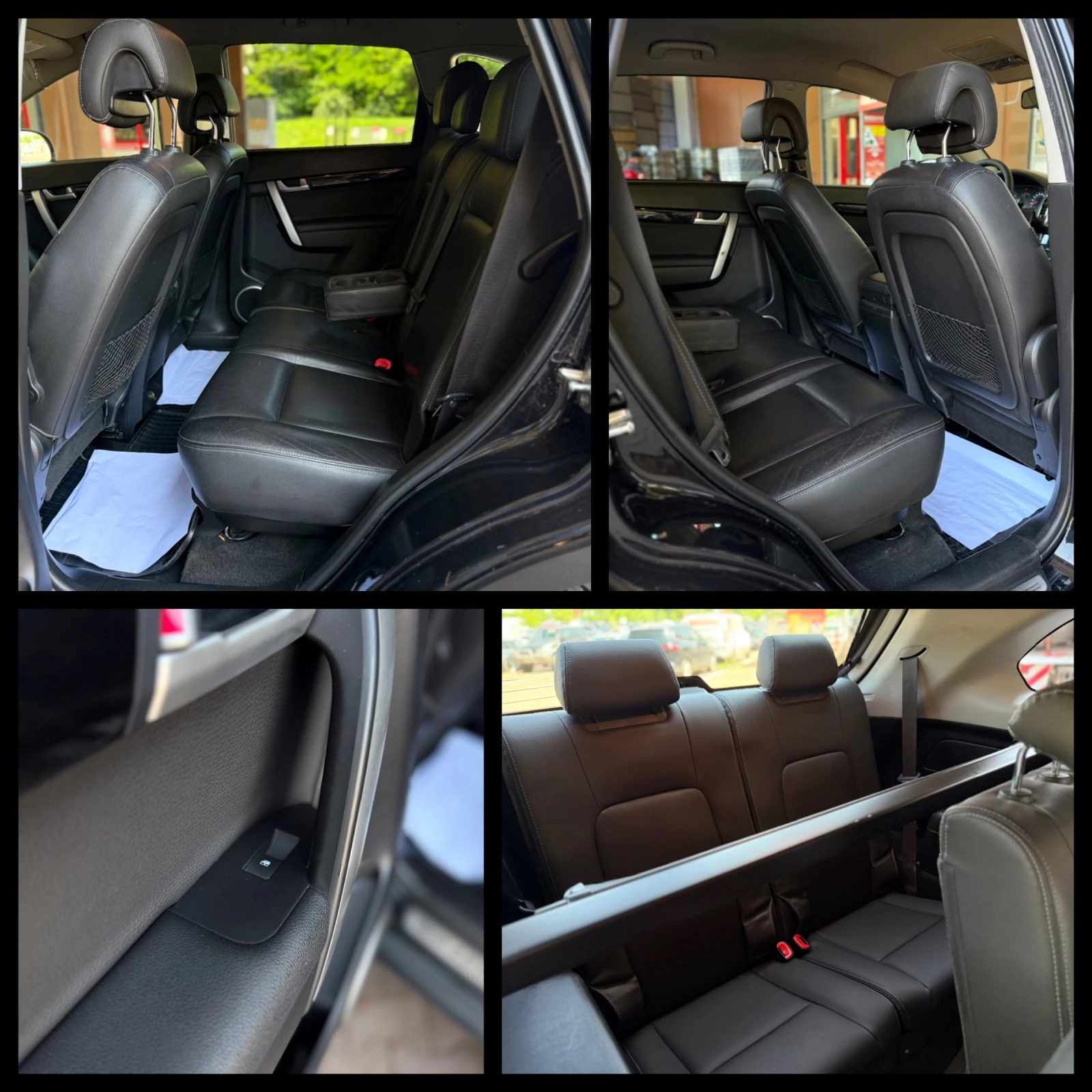 Chevrolet Captiva 2.2D 6 МЕСЕЦА ГАРАНЦИЯ ИЛИ 5000КМ СЕРВИЗНА ИСТОРИЯ, снимка 9 - Автомобили и джипове - 54869373