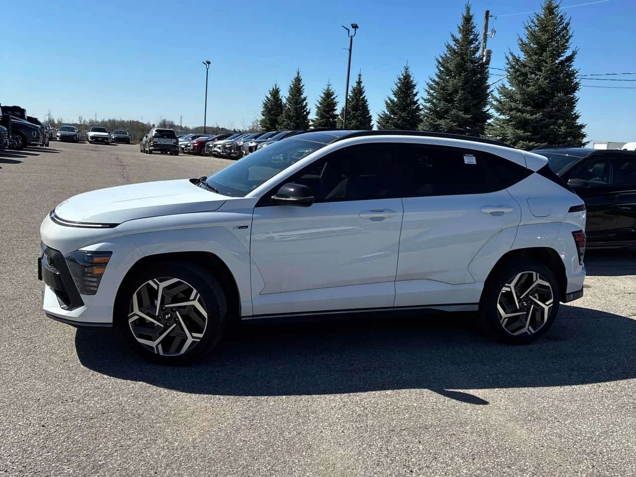 Hyundai Kona N Line/ШИБИДАХ/ОБДУХВАНЕ/ДИСТРОНИК, снимка 3 - Автомобили и джипове - 54904020