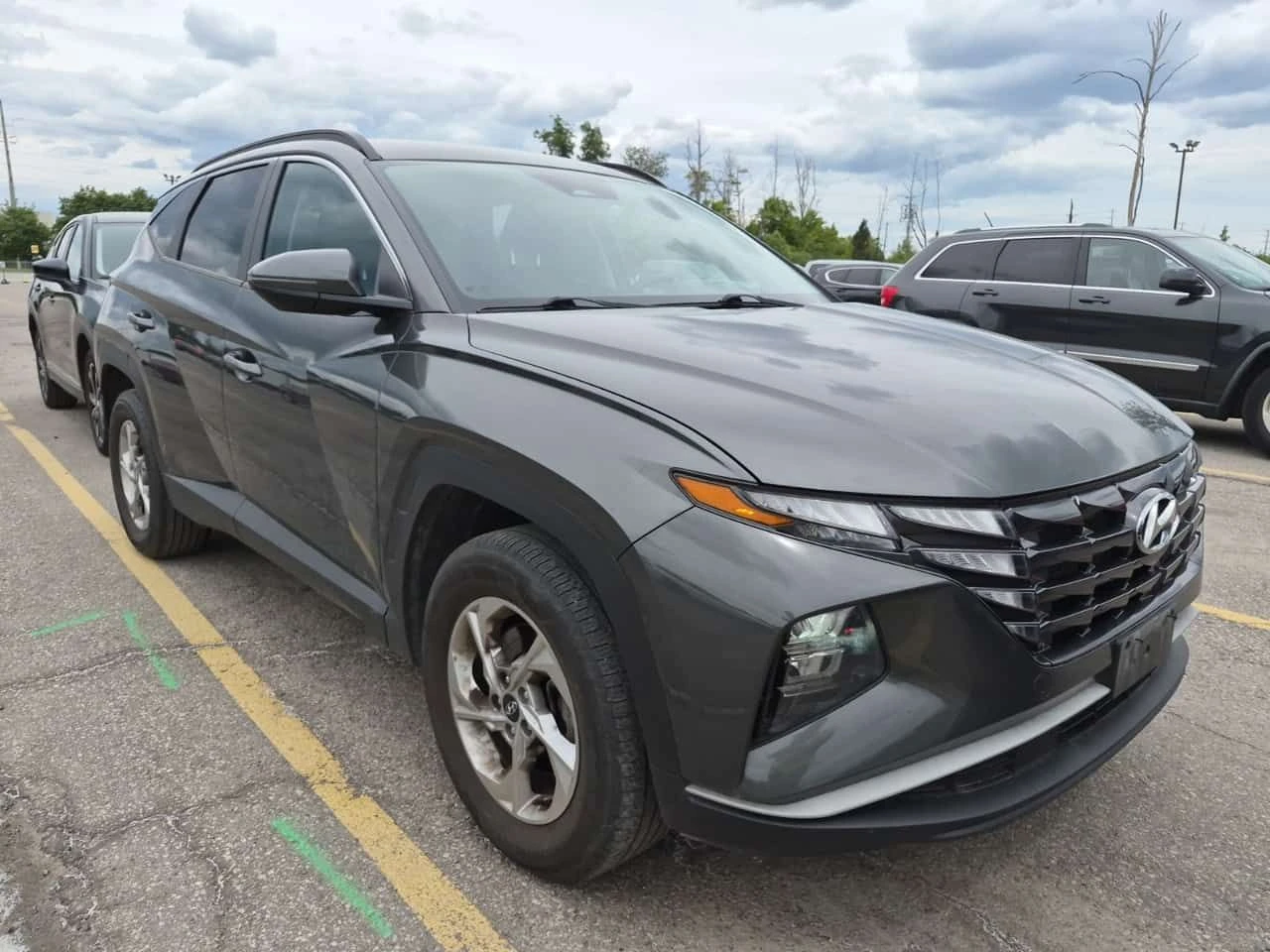 Hyundai Tucson * PREFERRED * CARFAX * ЦЕНА ДО БГ, снимка 2 - Автомобили и джипове - 55051976