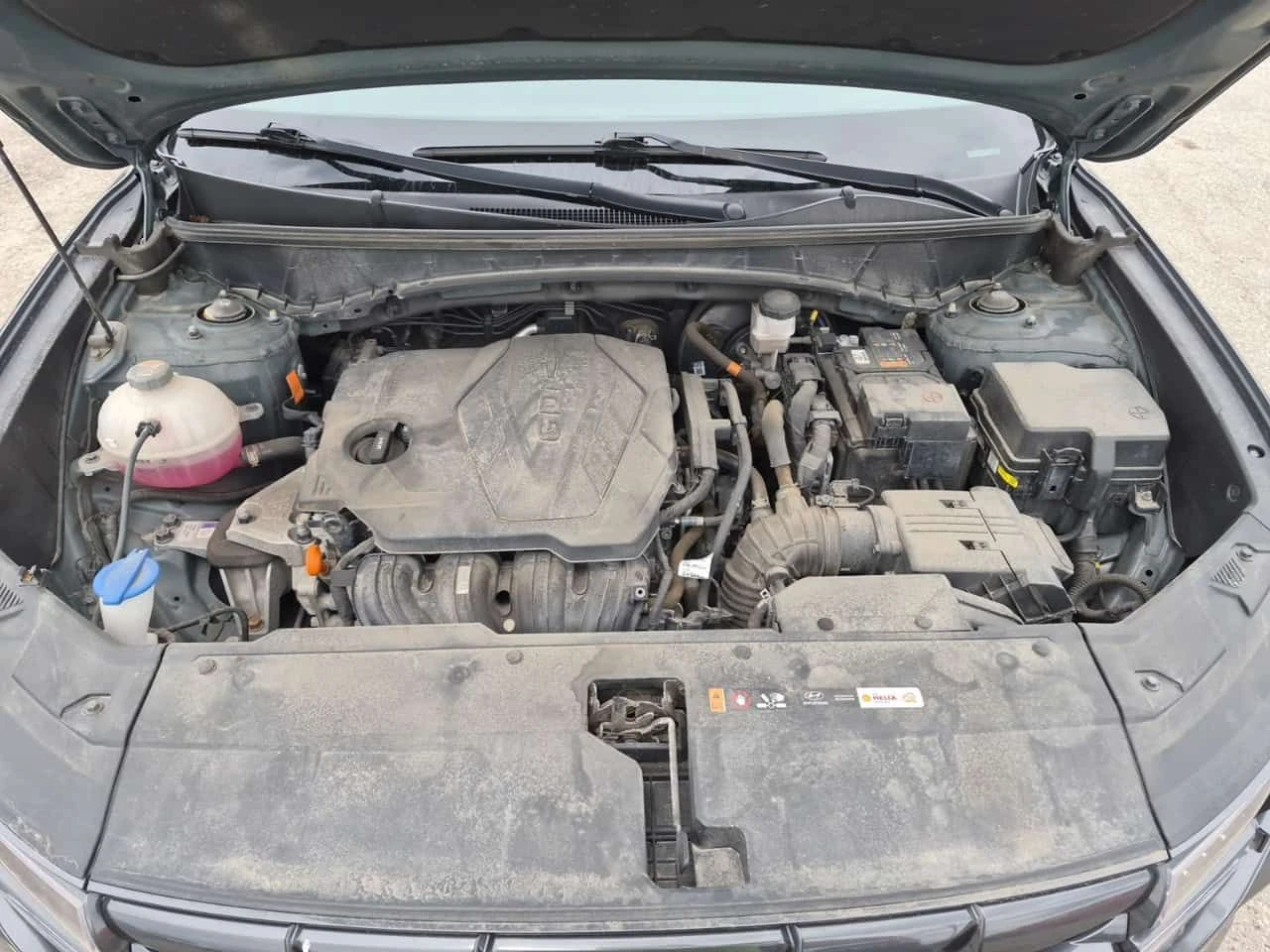 Hyundai Tucson * PREFERRED * CARFAX * ЦЕНА ДО БГ, снимка 15 - Автомобили и джипове - 55051976