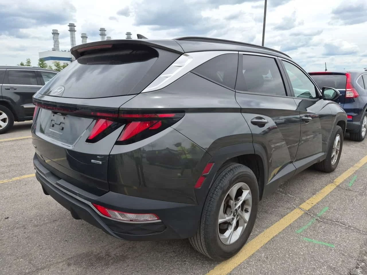 Hyundai Tucson * PREFERRED * CARFAX * ЦЕНА ДО БГ, снимка 3 - Автомобили и джипове - 55051976