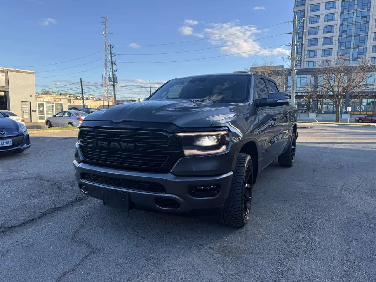 Dodge RAM 1500 * Sport * CARFAX * ЦЕНА ДО БГ
