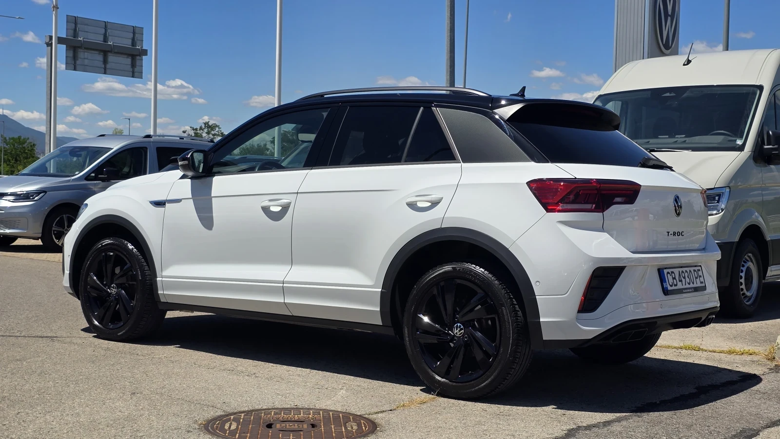 VW T-Roc R-Line 1.5 TSI DSG, снимка 5 - Автомобили и джипове - 55278181
