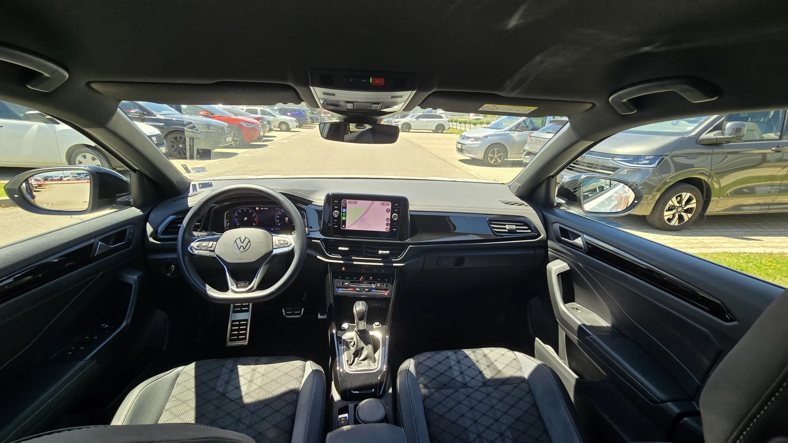 VW T-Roc R-Line 1.5 TSI DSG, снимка 10 - Автомобили и джипове - 55278181