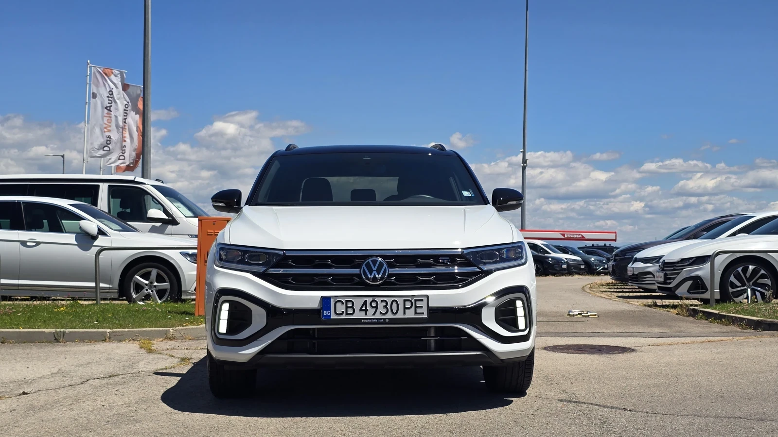 VW T-Roc R-Line 1.5 TSI DSG, снимка 3 - Автомобили и джипове - 55278181