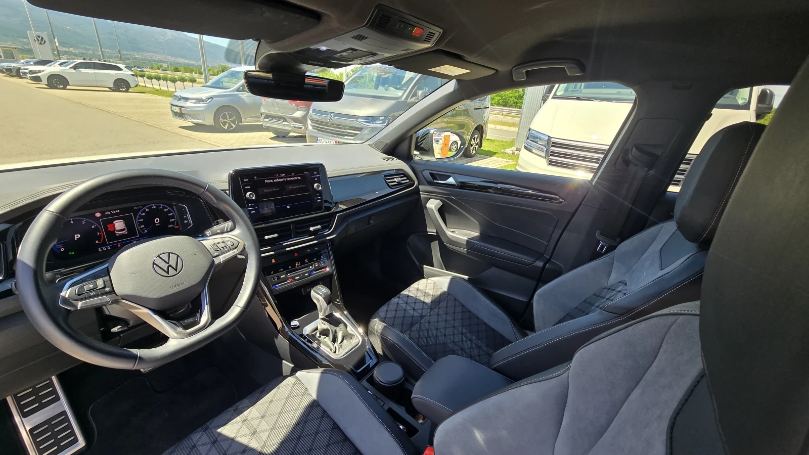 VW T-Roc R-Line 1.5 TSI DSG, снимка 7 - Автомобили и джипове - 55278181
