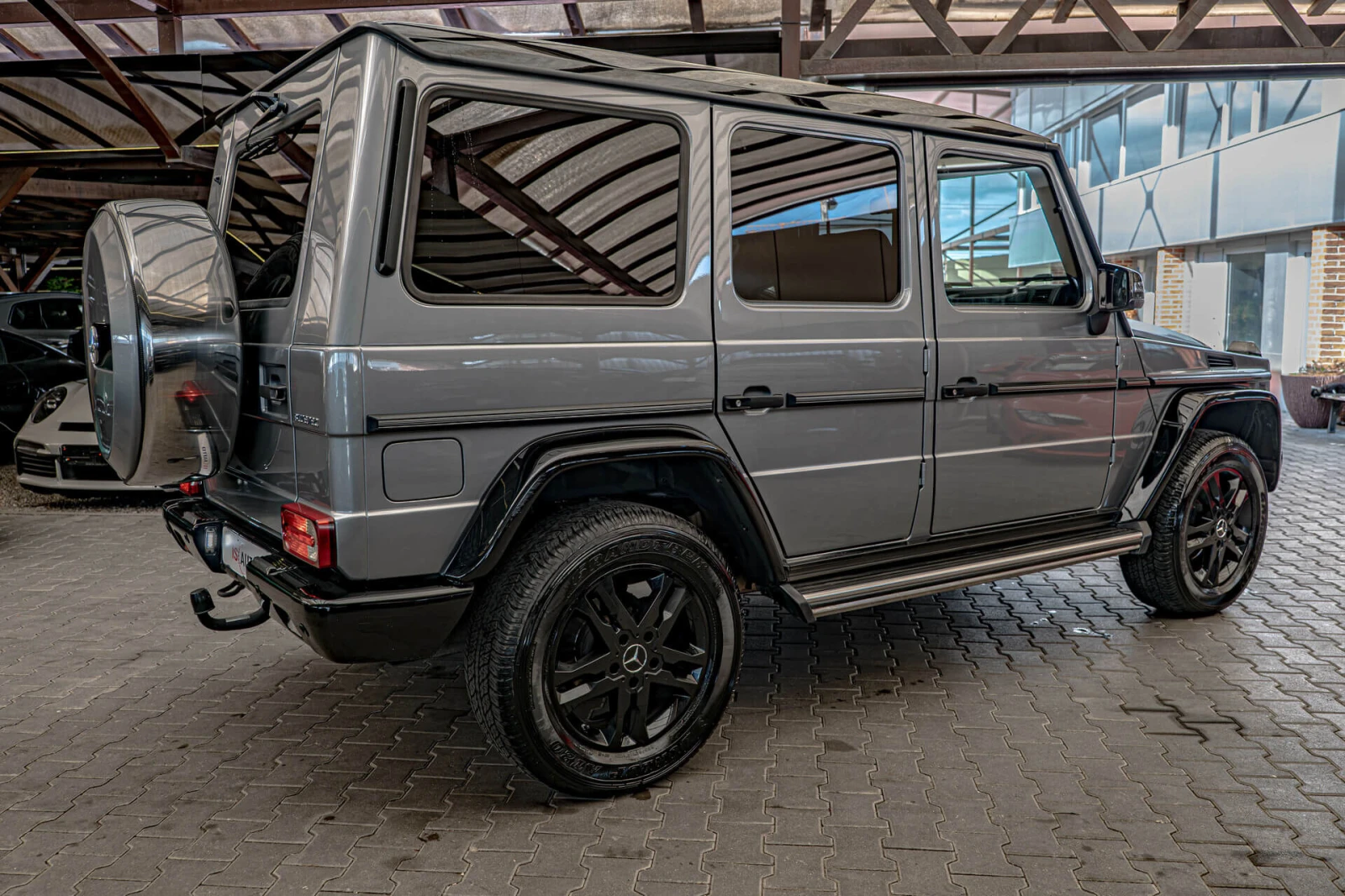 Mercedes-Benz G 350 Designo/Memory/Harman Kardon/Камера/Обдухване/Шибе, снимка 6 - Автомобили и джипове - 55383390