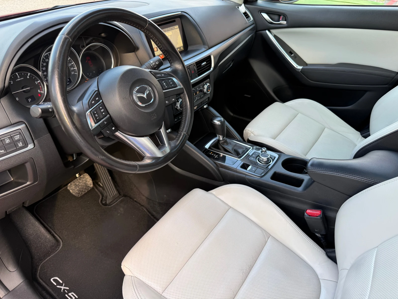 Mazda CX-5 2.2AWD SPORT* K-LESS* BOSE* ПОДГРЕВ* ПАМЕТ* КАМЕРA, снимка 15 - Автомобили и джипове - 55601698