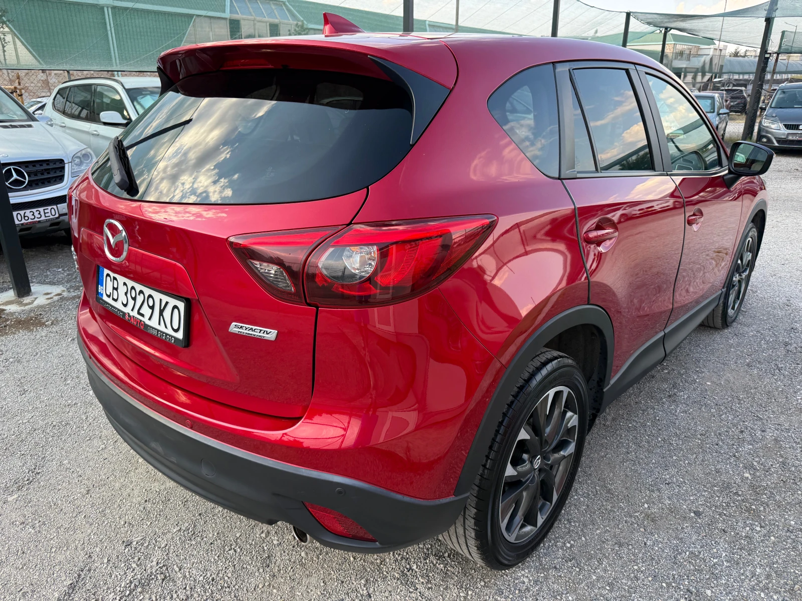 Mazda CX-5 2.2AWD SPORT* K-LESS* BOSE* ПОДГРЕВ* ПАМЕТ* КАМЕРA, снимка 4 - Автомобили и джипове - 55601698