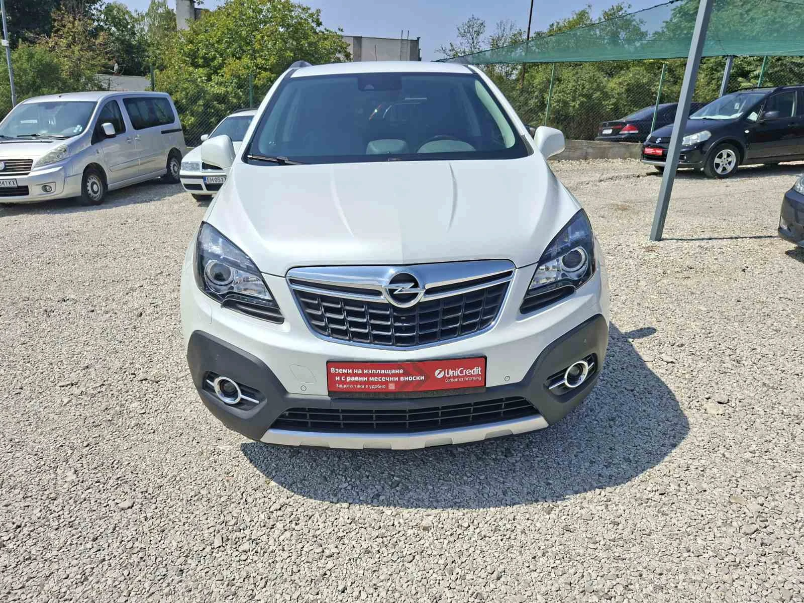 Opel Mokka 1.4i 140 k.s Cosmo 4WD Швейцария