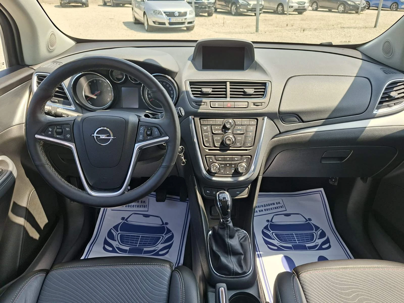 Opel Mokka 1.4i 140 k.s Cosmo 4WD ��������� | Mobile.bg � ����������� 12