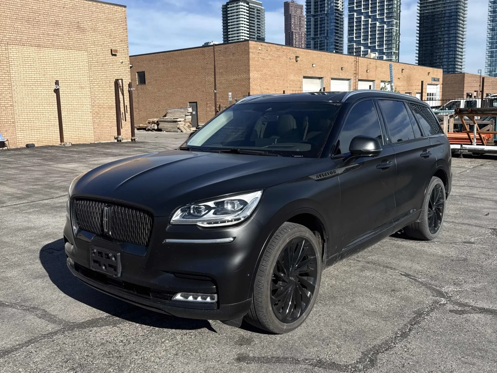 Lincoln Aviator МАСАЖ* ОБДУХ* HEAD-UP* REVEL AUDIO* 