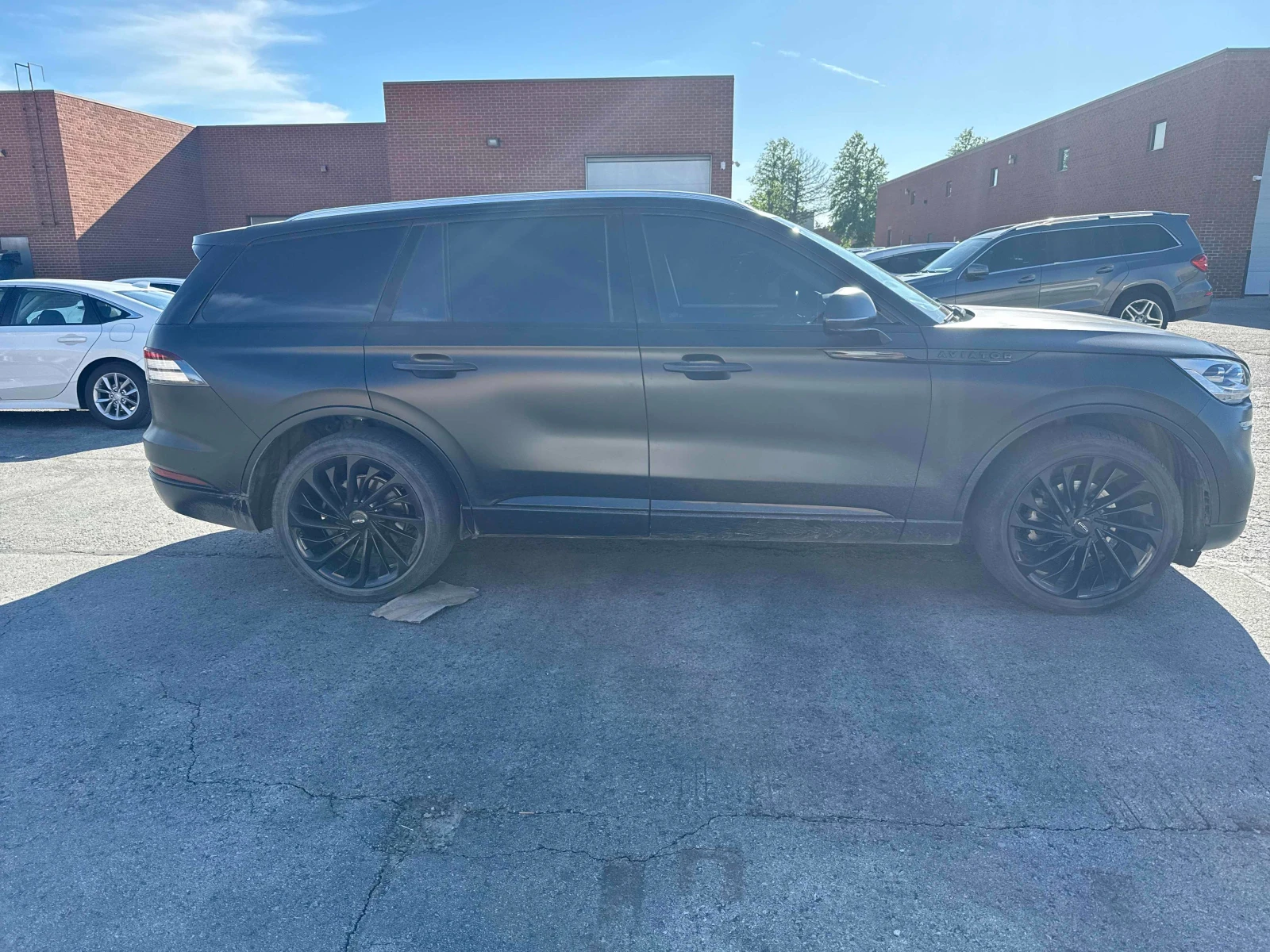 Lincoln Aviator МАСАЖ* ОБДУХ* HEAD-UP* REVEL AUDIO* , снимка 5 - Автомобили и джипове - 55782503