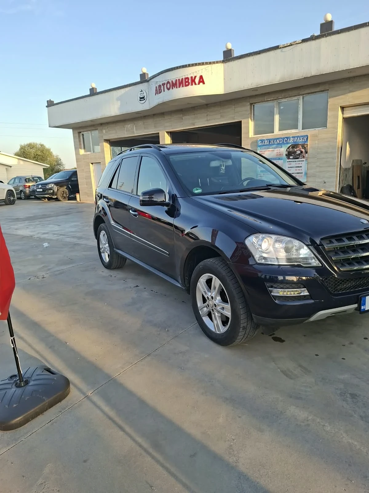 Mercedes-Benz ML 350 ML350 CDI 4 Matic , снимка 7 - Автомобили и джипове - 55878806