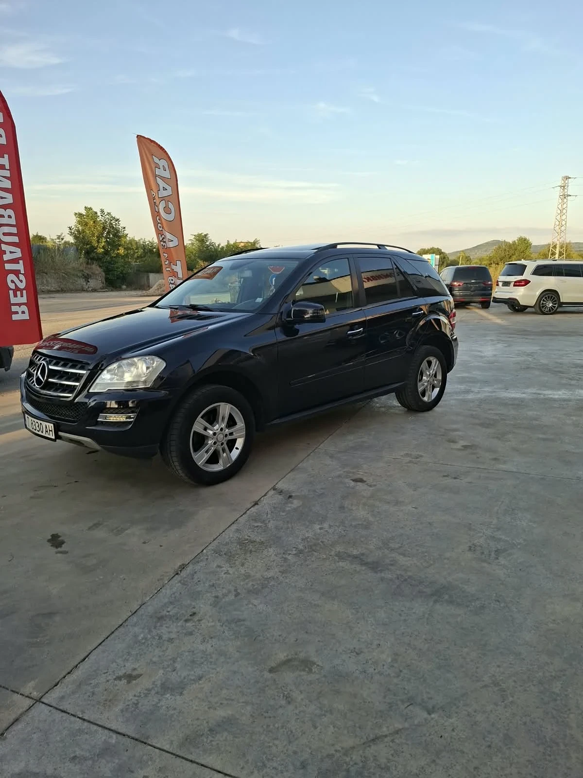 Mercedes-Benz ML 350 ML350 CDI 4 Matic , снимка 2 - Автомобили и джипове - 55878806