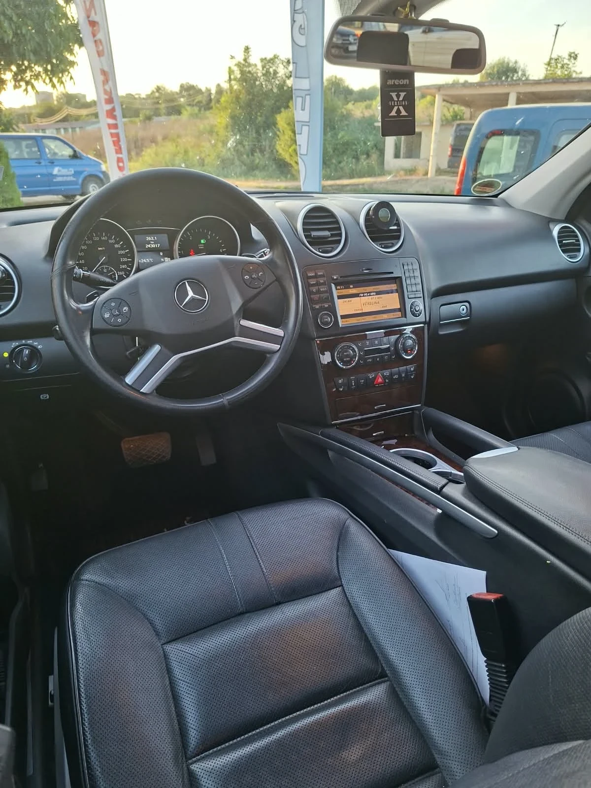Mercedes-Benz ML 350 ML350 CDI 4 Matic , снимка 14 - Автомобили и джипове - 55878806