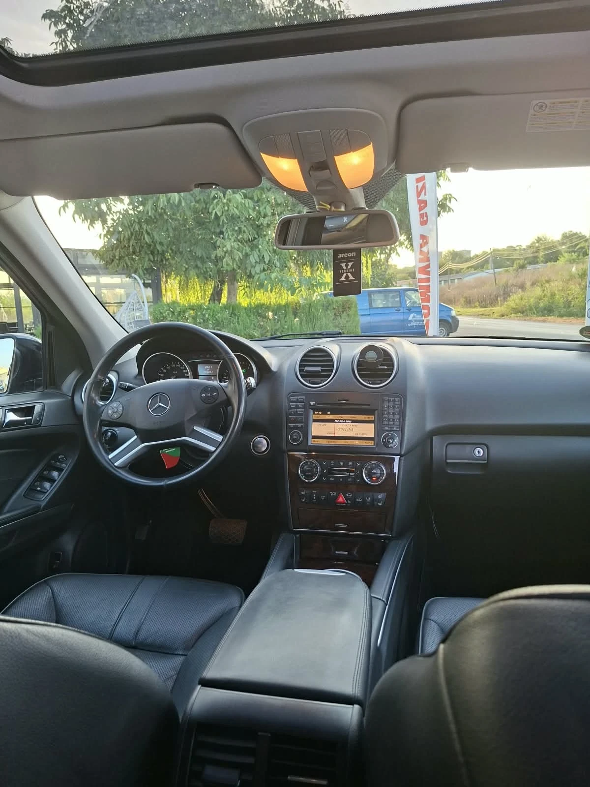 Mercedes-Benz ML 350 ML350 CDI 4 Matic , снимка 13 - Автомобили и джипове - 55878806