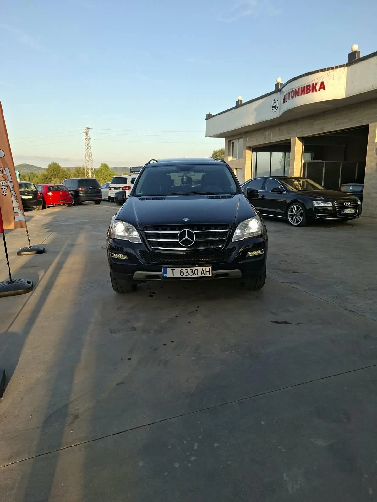 Mercedes-Benz ML 350 ML350 CDI 4 Matic 