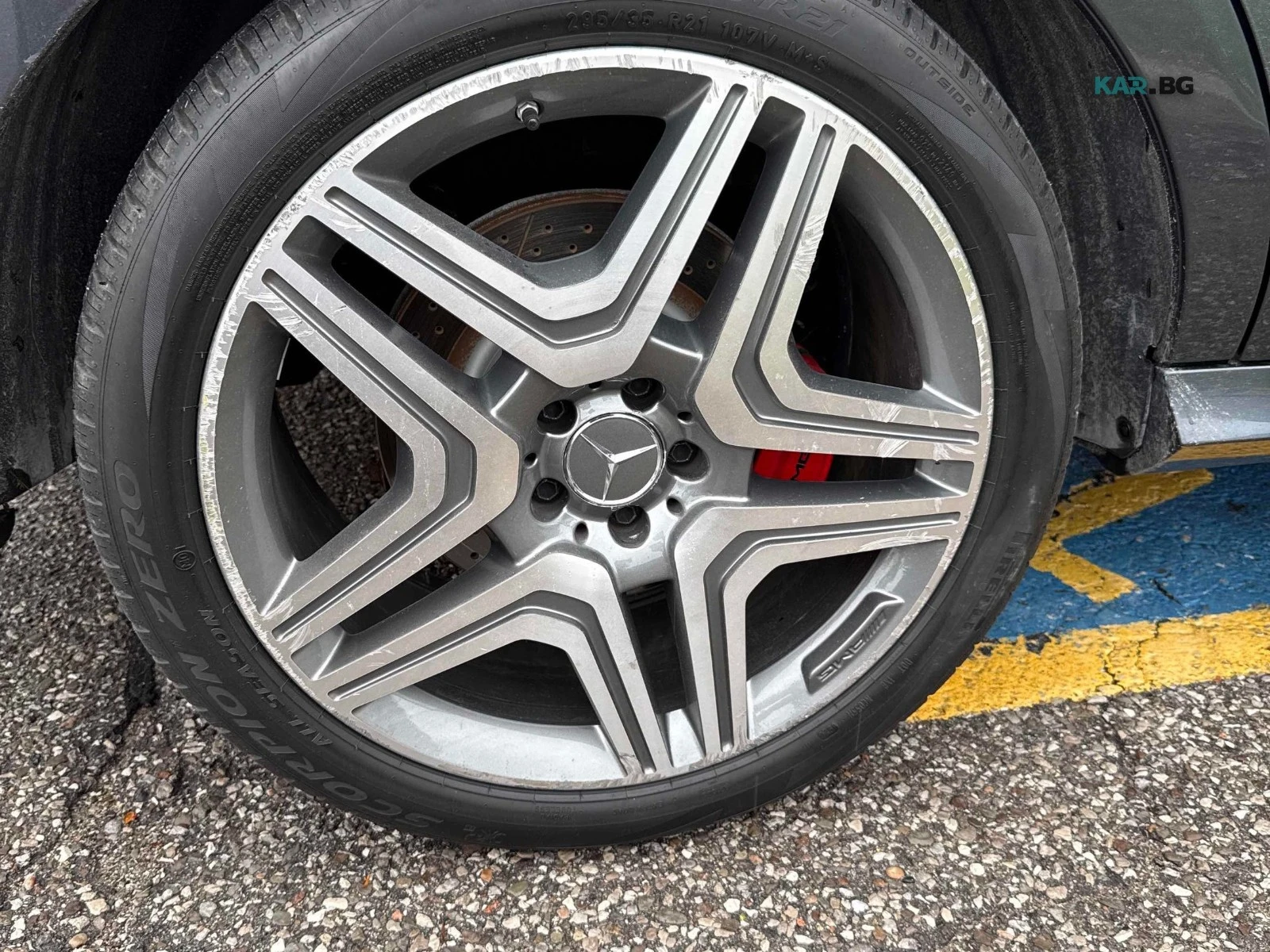 Mercedes-Benz ML 63 AMG * ����������* (���� �� ��)*  | Mobile.bg � ����������� 7