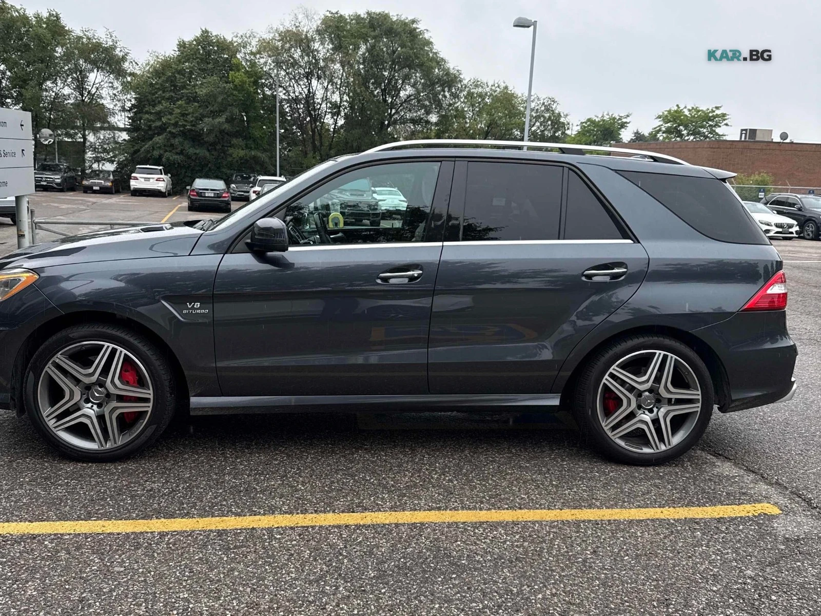 Mercedes-Benz ML 63 AMG * ����������* (���� �� ��)*  | Mobile.bg � ����������� 2