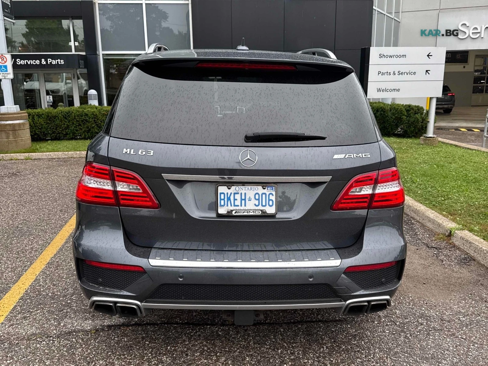 Mercedes-Benz ML 63 AMG * ����������* (���� �� ��)*  | Mobile.bg � ����������� 4