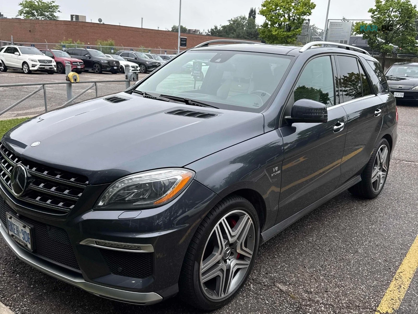 Mercedes-Benz ML 63 AMG * ����������* (���� �� ��)*  | Mobile.bg � ����������� 1