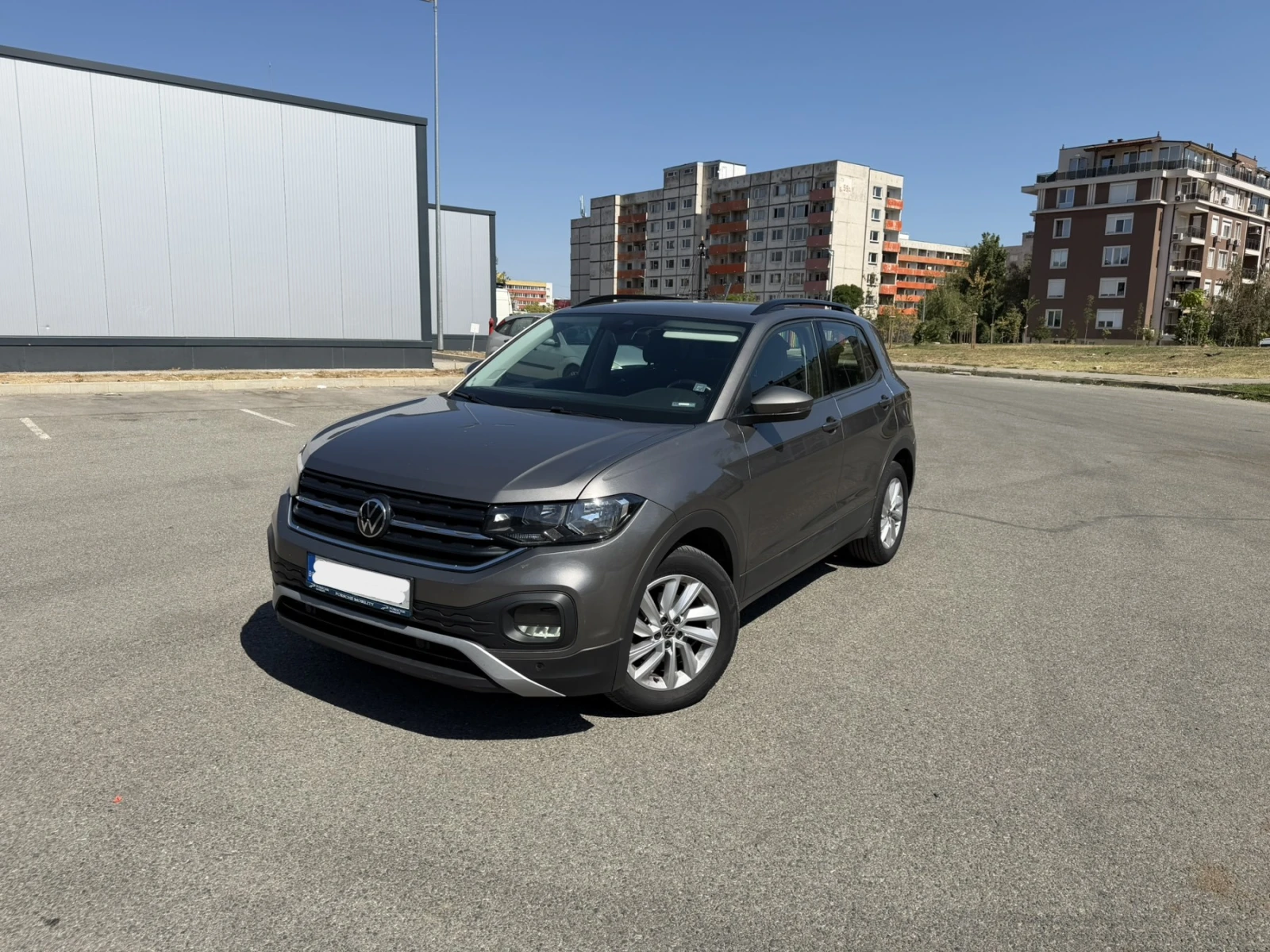 VW T-Cross 1.5 DSG 150hp Гаранция