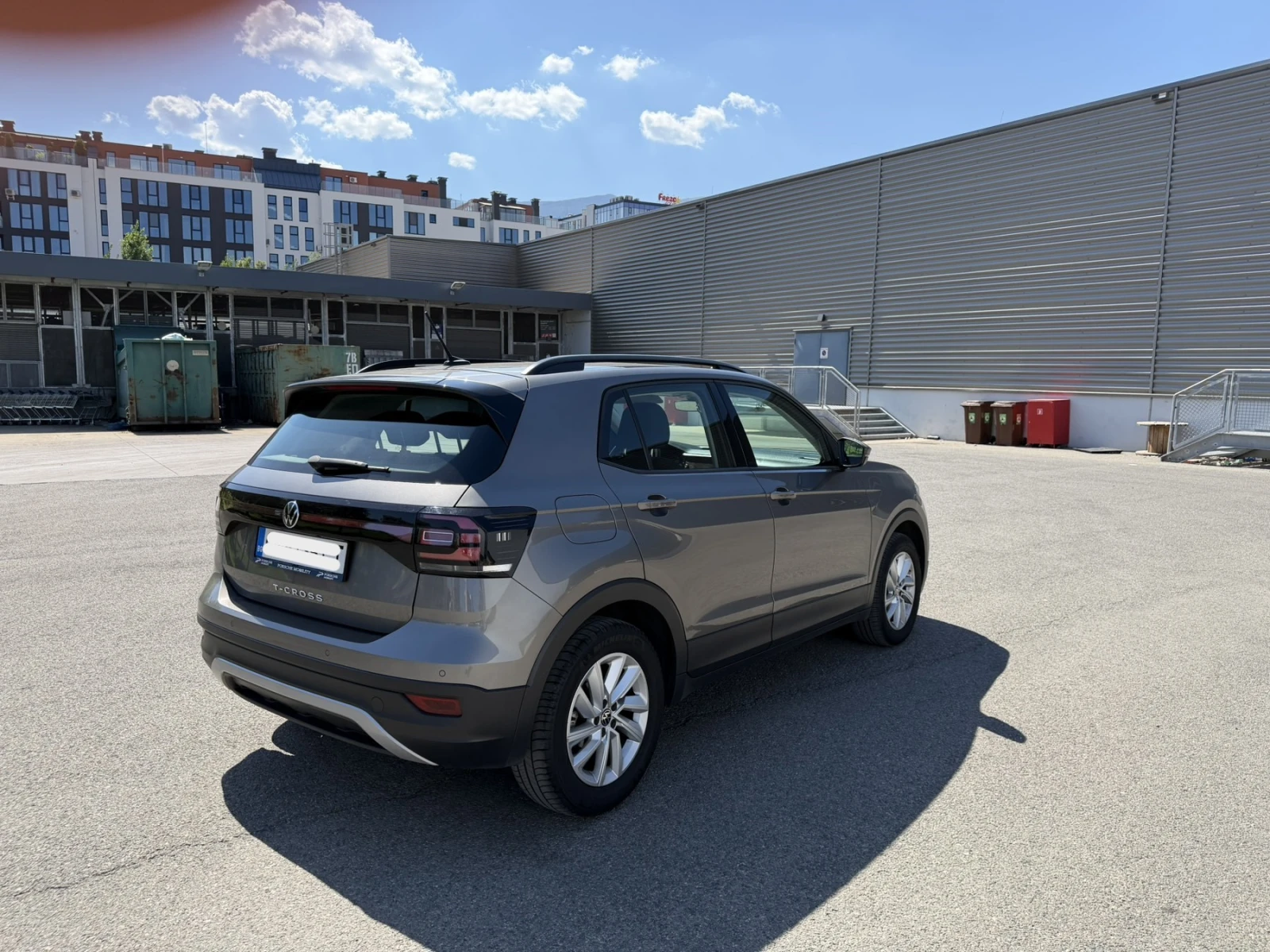 VW T-Cross 1.5 DSG 150hp Гаранция, снимка 5 - Автомобили и джипове - 56121594