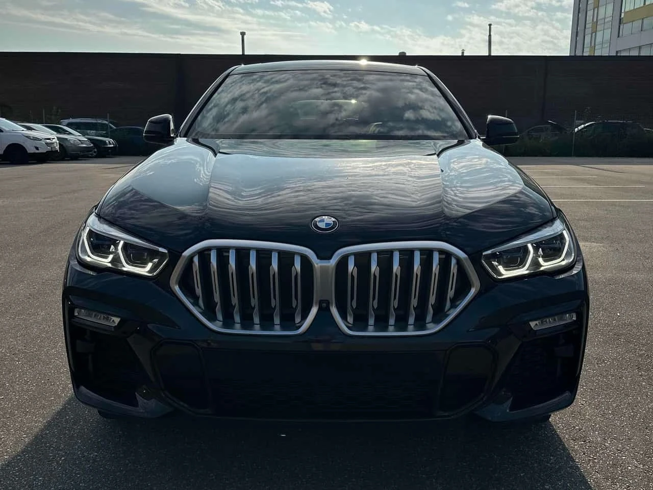 BMW X6 * xDrive40i * АВТОКРЕДИТ БЕЗ ПЪРВОНАЧАЛНА ВНОСКА* , снимка 6 - Автомобили и джипове - 56172166