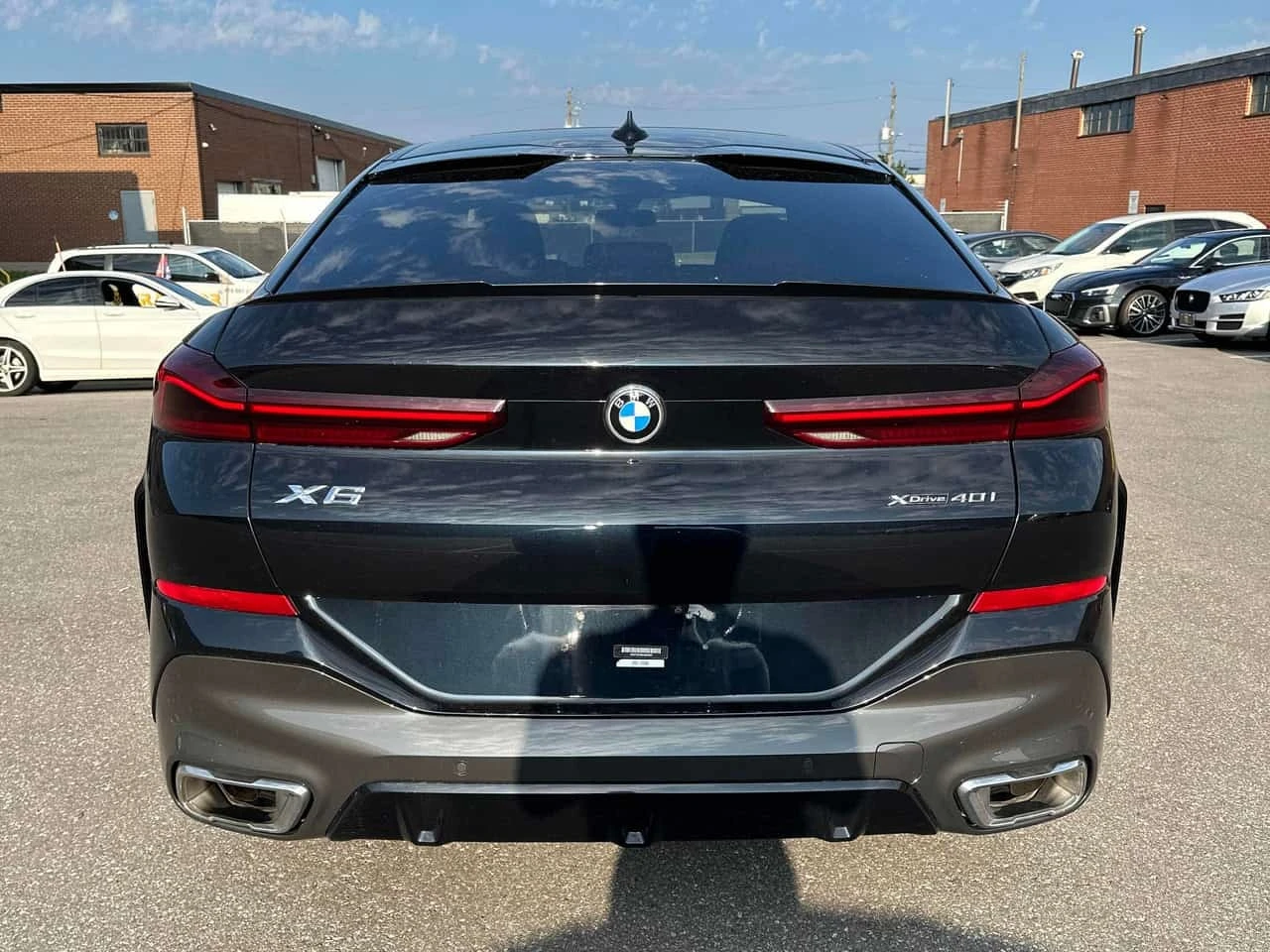 BMW X6 * xDrive40i * АВТОКРЕДИТ БЕЗ ПЪРВОНАЧАЛНА ВНОСКА* , снимка 4 - Автомобили и джипове - 56172166