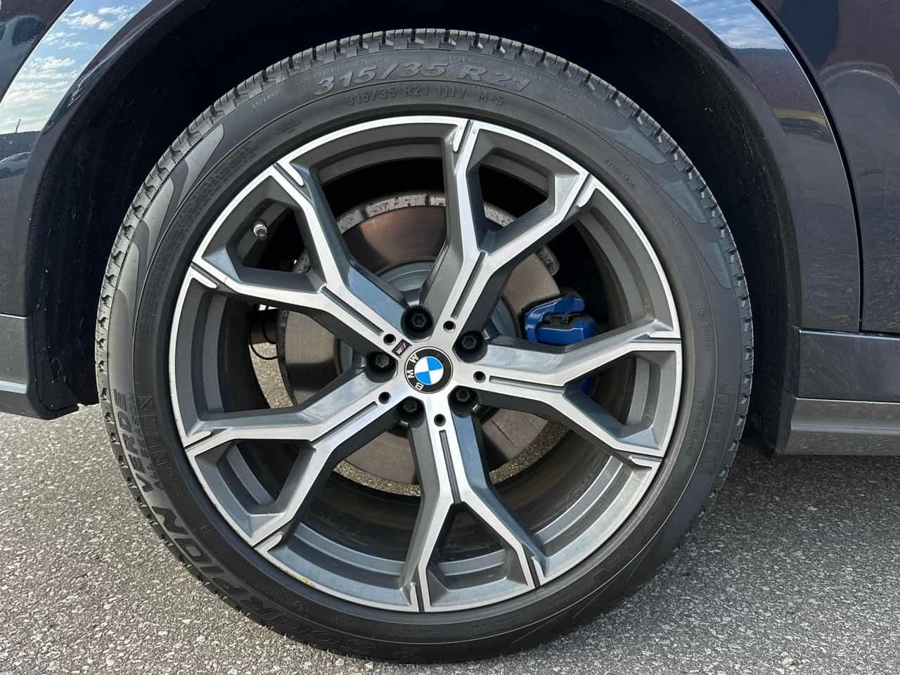 BMW X6 * xDrive40i * АВТОКРЕДИТ БЕЗ ПЪРВОНАЧАЛНА ВНОСКА* , снимка 13 - Автомобили и джипове - 56172166