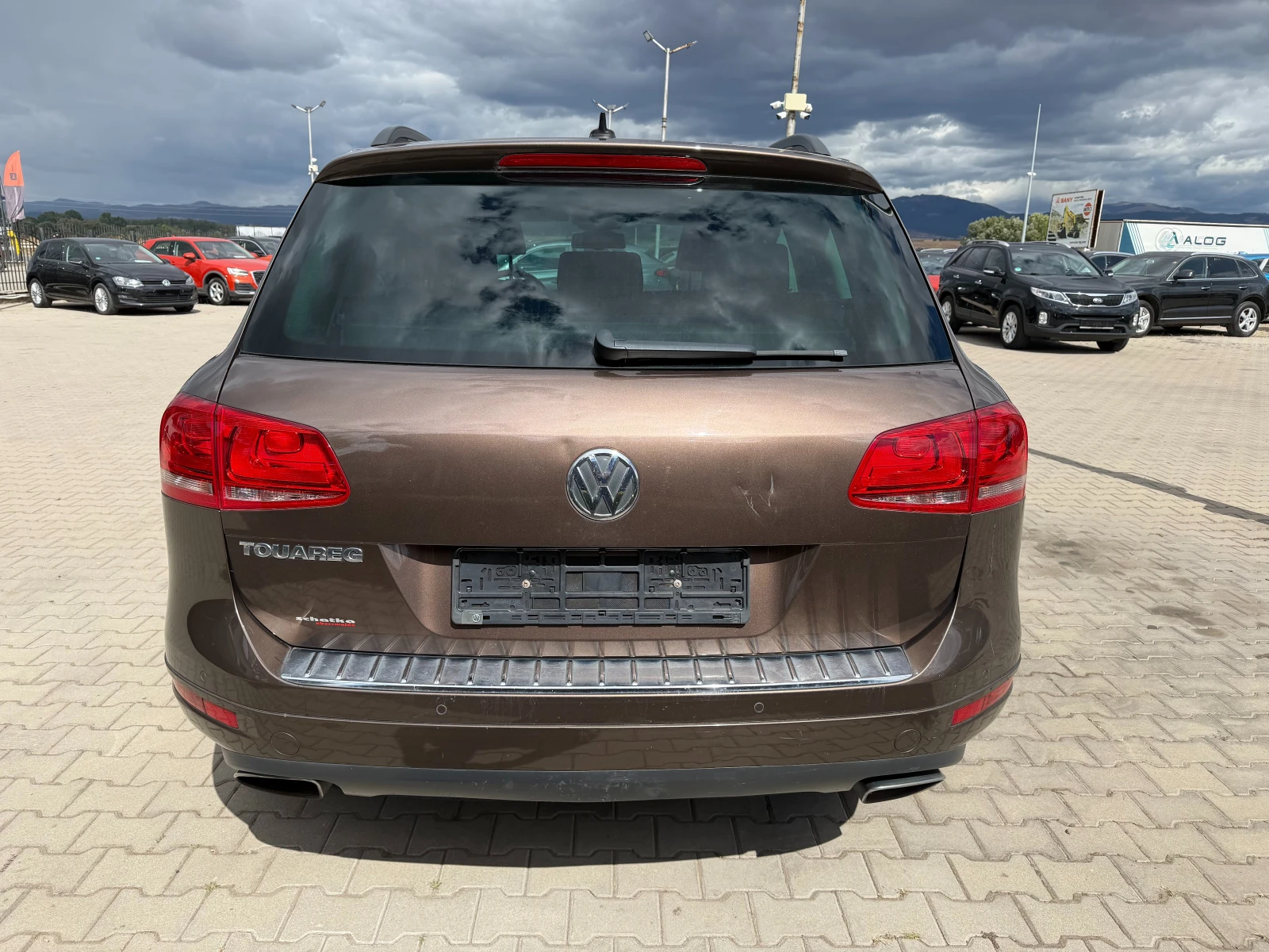 VW Touareg 3.0TDI AVTOMAT/NAVI/KOJA EURO 5, снимка 7 - Автомобили и джипове - 56197942