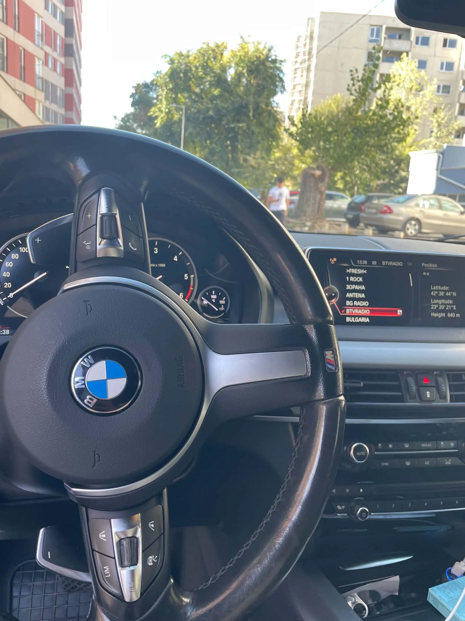 BMW X5M, снимка 14 - Автомобили и джипове - 56262401