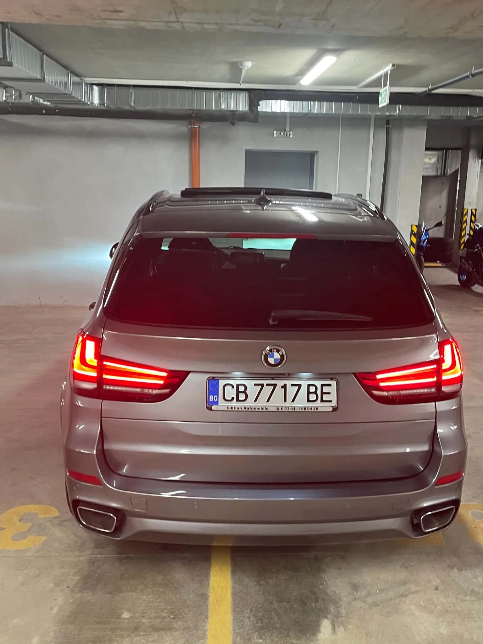 BMW X5, снимка 4 - Автомобили и джипове - 56262401