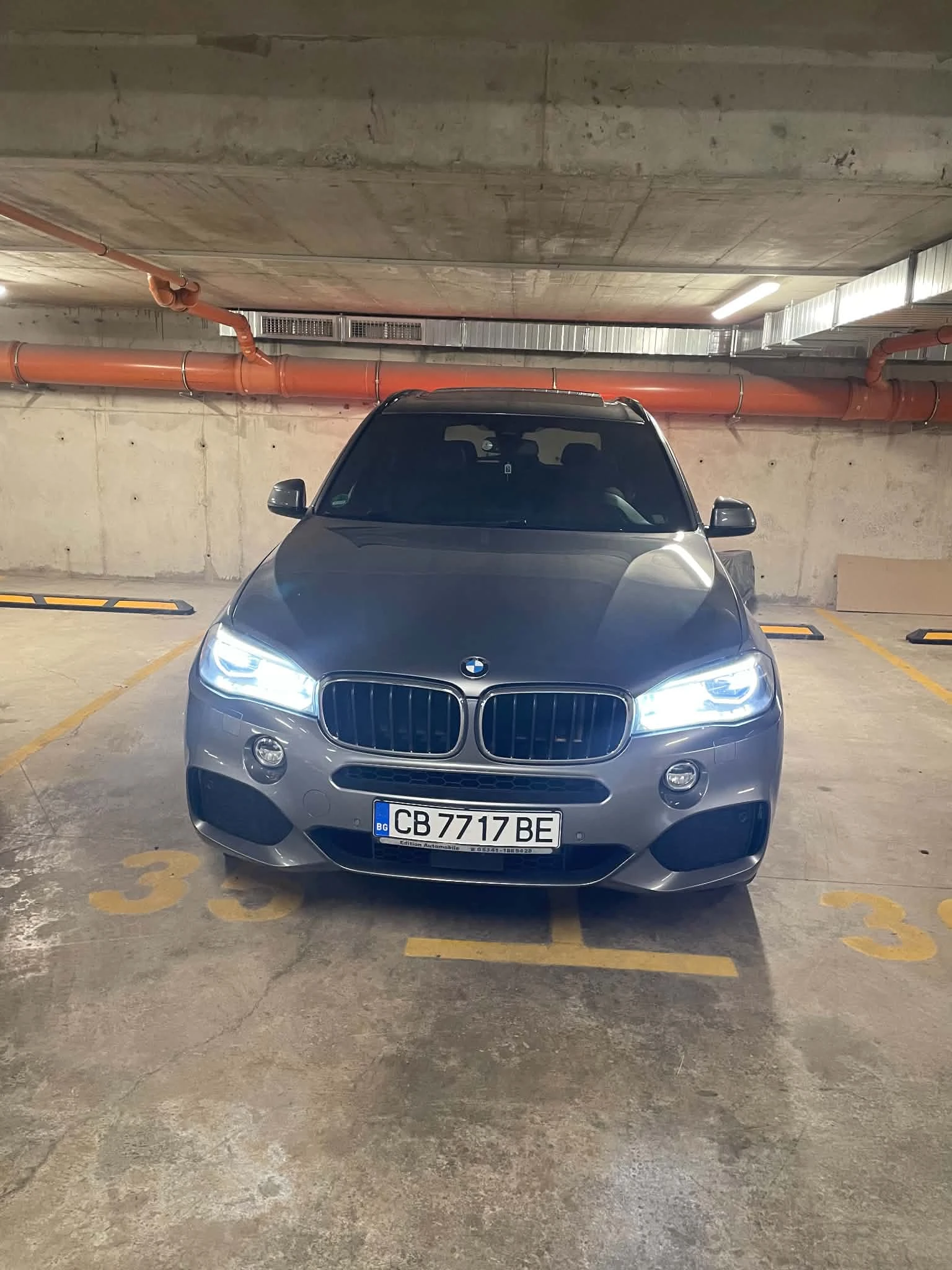 BMW X5, снимка 2 - Автомобили и джипове - 56262401