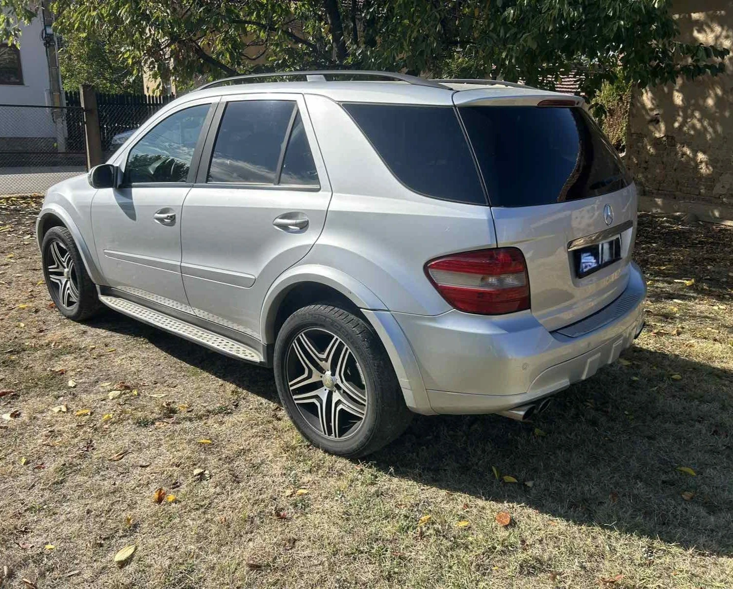 Mercedes-Benz ML 320 320 CDI 4MATIC 224 �.�.  | Mobile.bg � ����������� 5