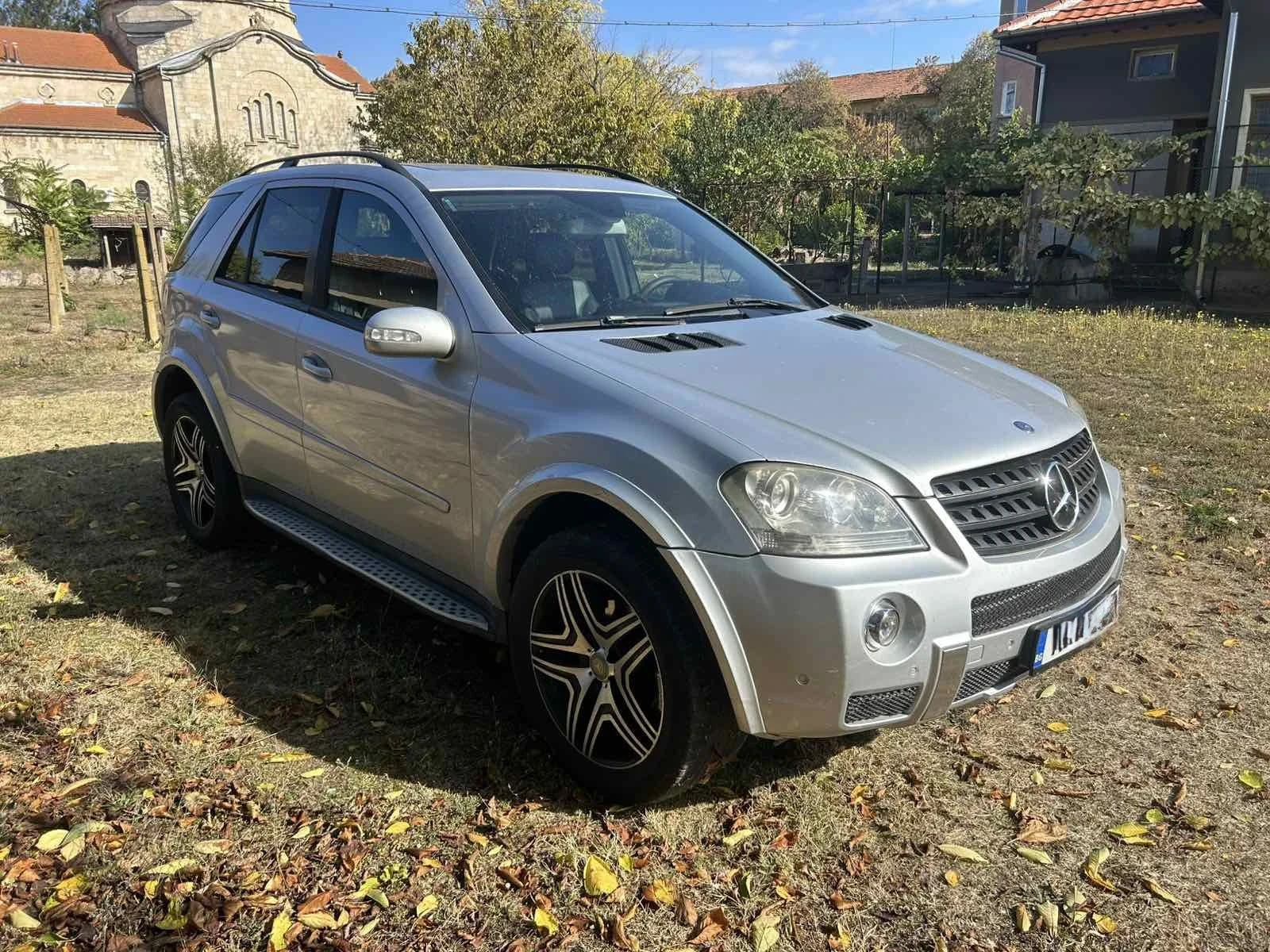 Mercedes-Benz ML 320 320 CDI 4MATIC 224 �.�.  | Mobile.bg � ����������� 3