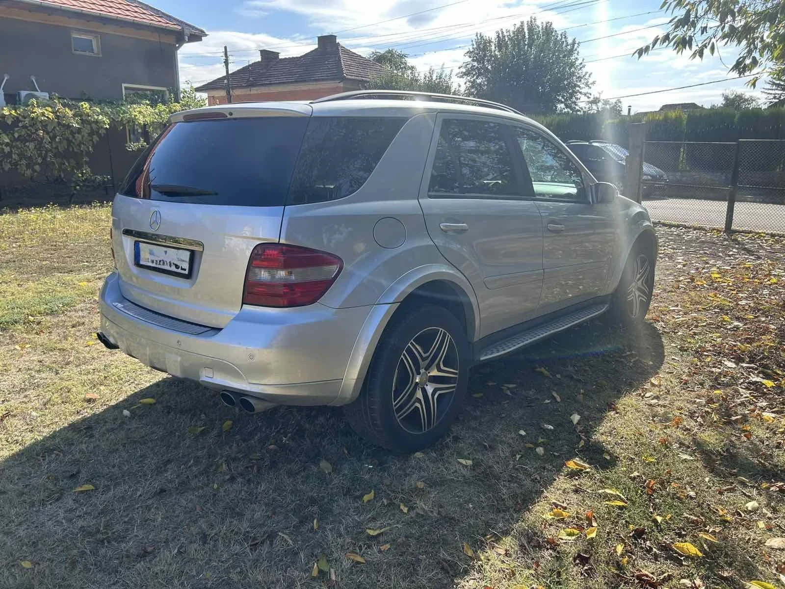 Mercedes-Benz ML 320 320 CDI 4MATIC 224 �.�.  | Mobile.bg � ����������� 4
