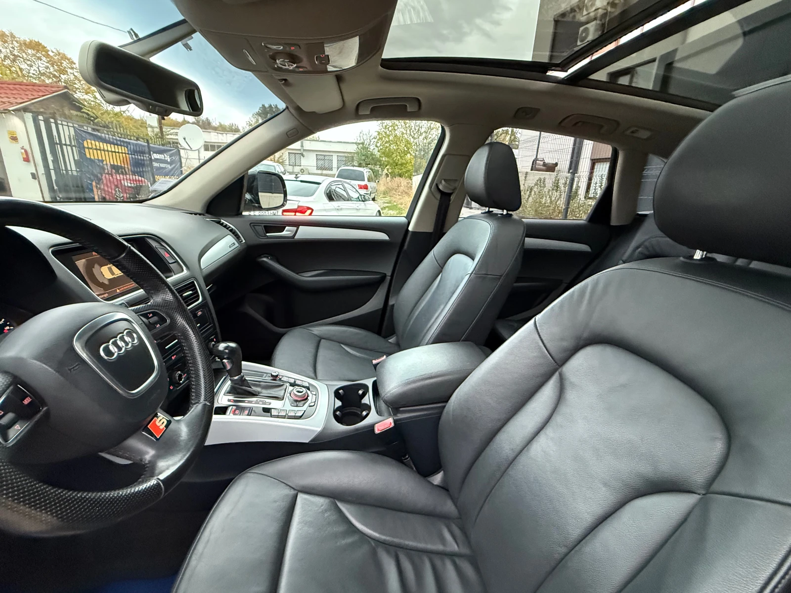 Audi Q5 2.0 Quattro , снимка 10 - Автомобили и джипове - 56661104