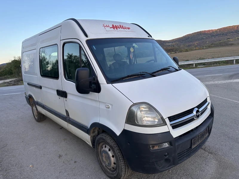 Opel Movano 2.5 cdti