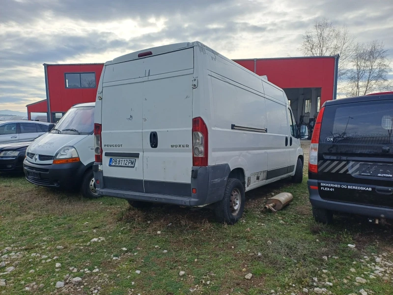 Peugeot Boxer 2, 2hdi 6 скорости, снимка 5 - Бусове и автобуси - 52723809