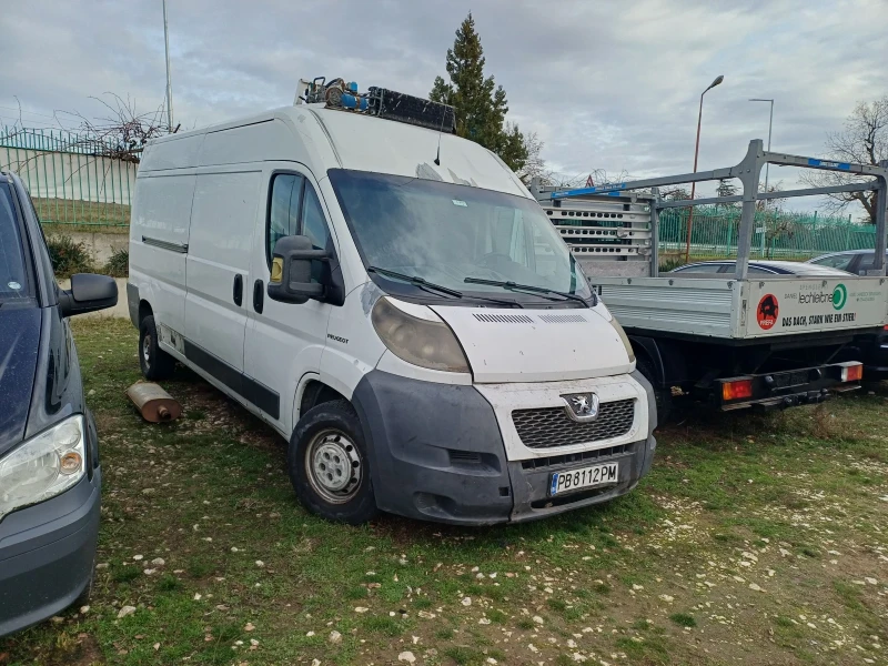Peugeot Boxer 2, 2hdi 6 скорости