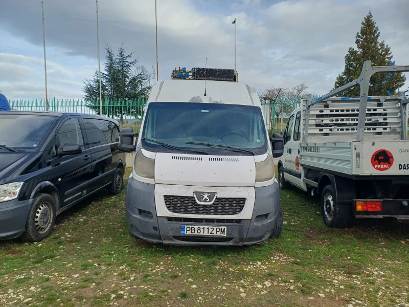 Peugeot Boxer 2, 2hdi 6 скорости, снимка 2 - Бусове и автобуси - 52723809