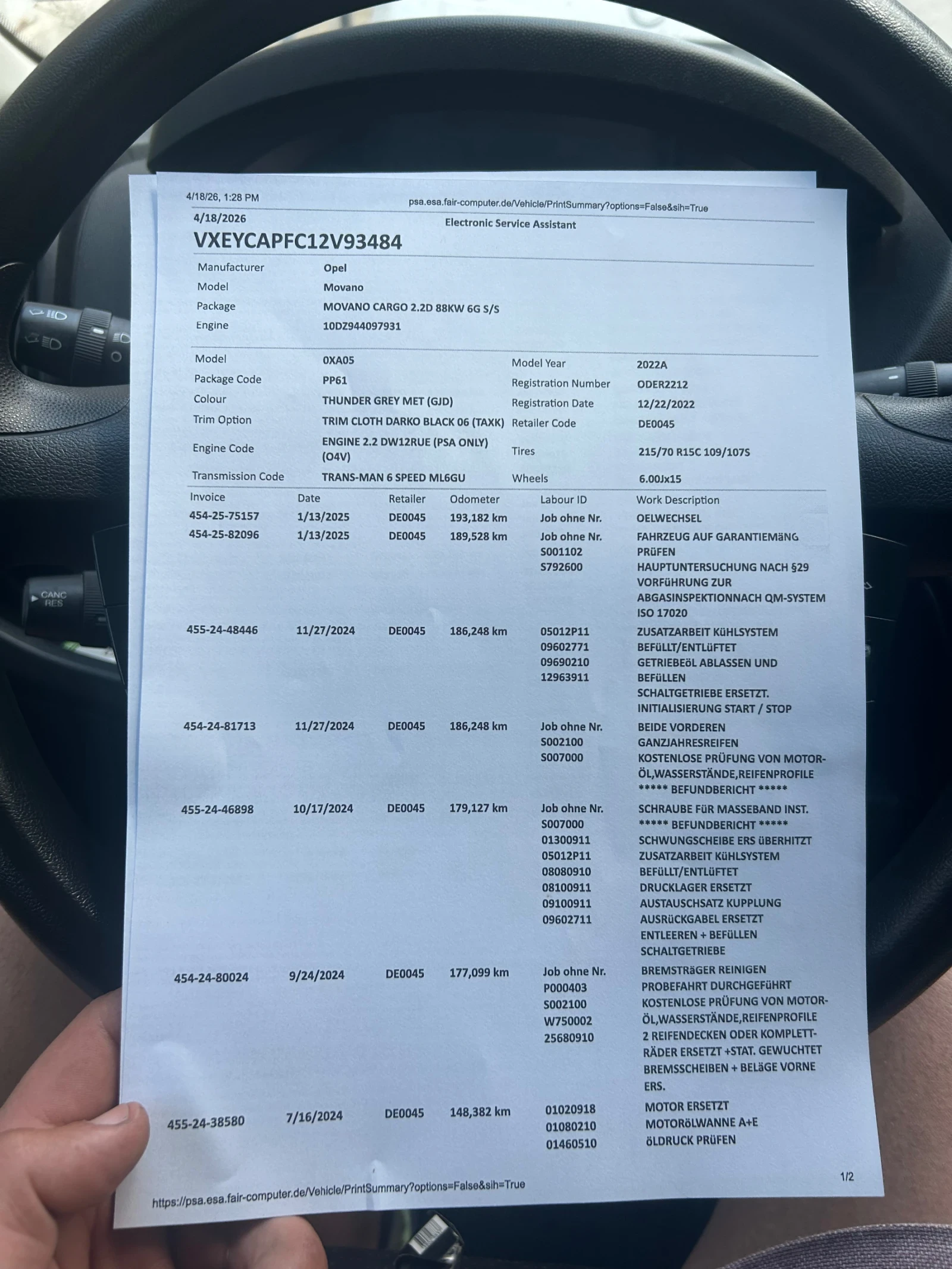 Opel Movano, снимка 12 - Бусове и автобуси - 54236576