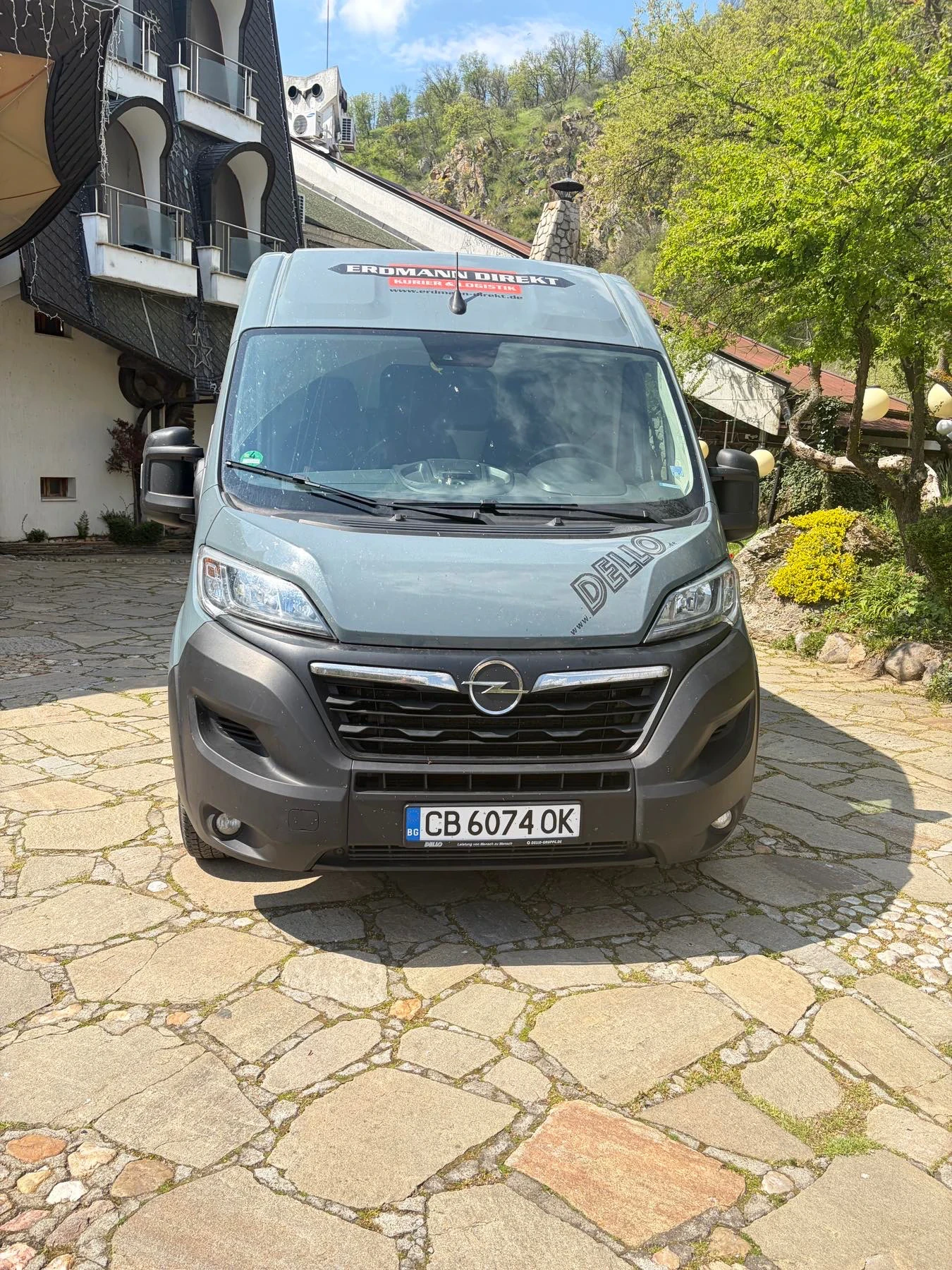 Opel Movano, снимка 5 - Бусове и автобуси - 54236576