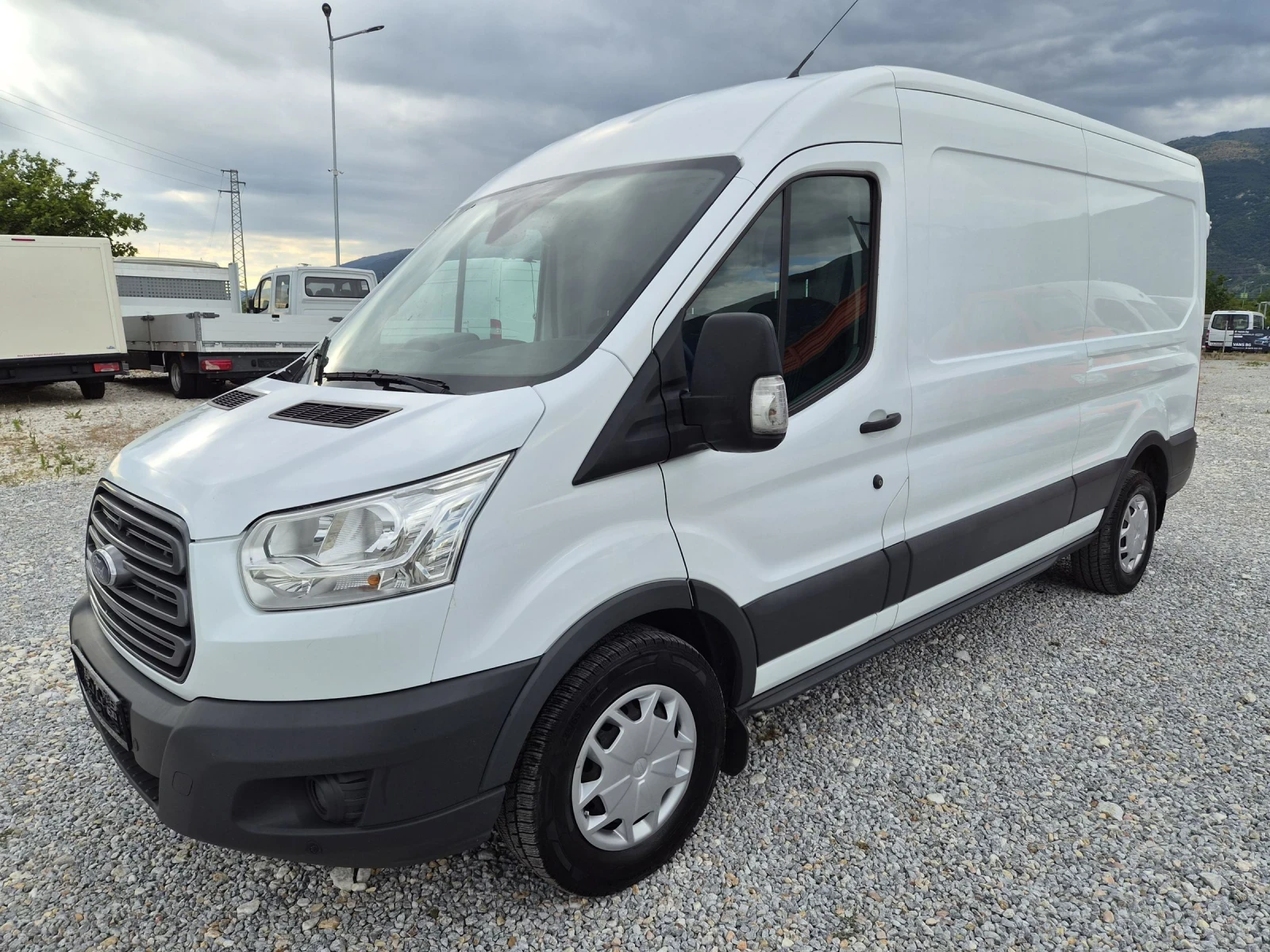 Ford Transit 2.0 TDCi, Климатик, Евро 6